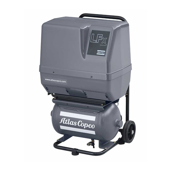 Atlas Copco LFx 0.7 Instruction Book