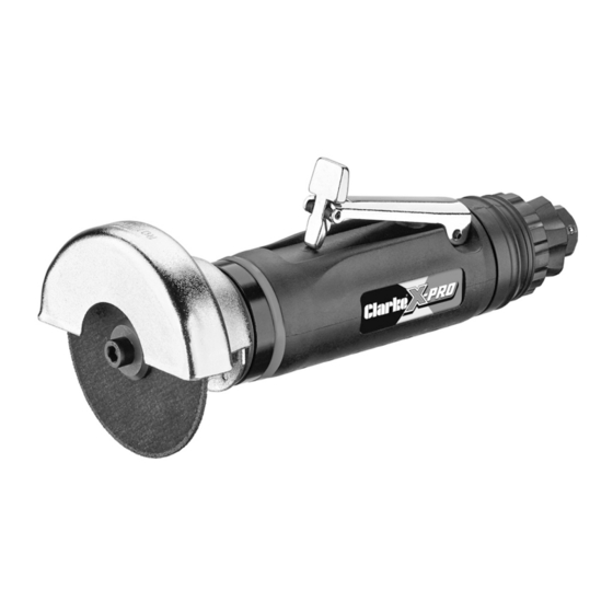 Clarke X-Pro CAT203 Operating & Maintenance Instructions