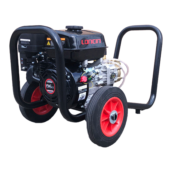 Maxflow LCA 140/11 Manual