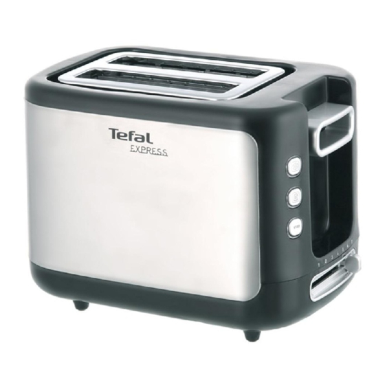 TEFAL EXPRESS TT 3650 Manual