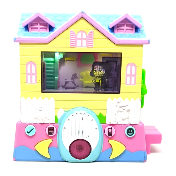 Mattel Pixel Chix Babysitter Instructions
