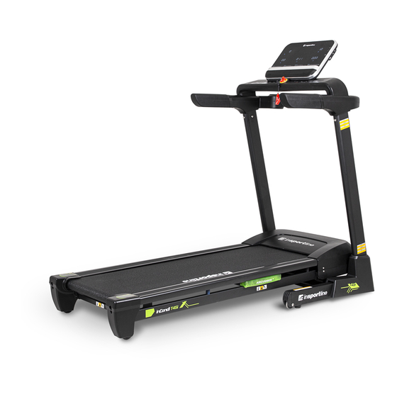 Insportline inCondi T45i User Manual