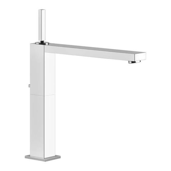 Gessi RETTANGOLO J Manual