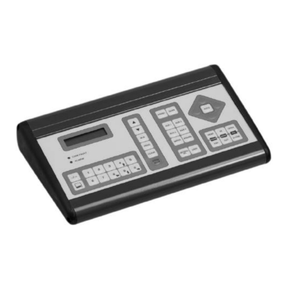 Videotec DCS2 Operating Manua