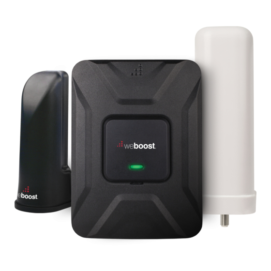 SIGNAL BOOSTER 470410 Quick Start Manual