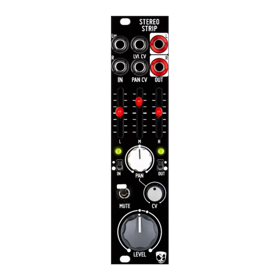 DivKid Stereo Strip Manual