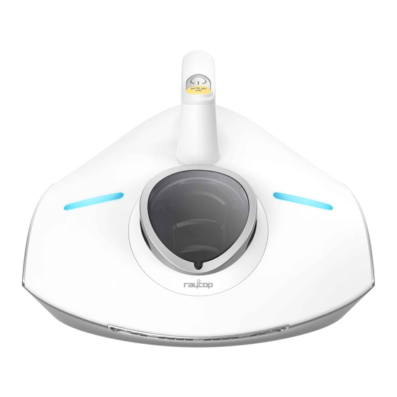 User Manuals: raycop RS PRO UV Sanitizing Mattress