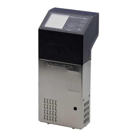 Vacmaster SV1 User Manual
