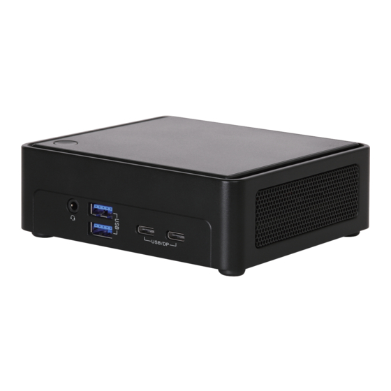 ASROCK NUCS BOX Series Manual