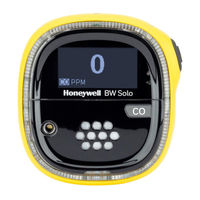 Honeywell BW Solo Quick Start Manual