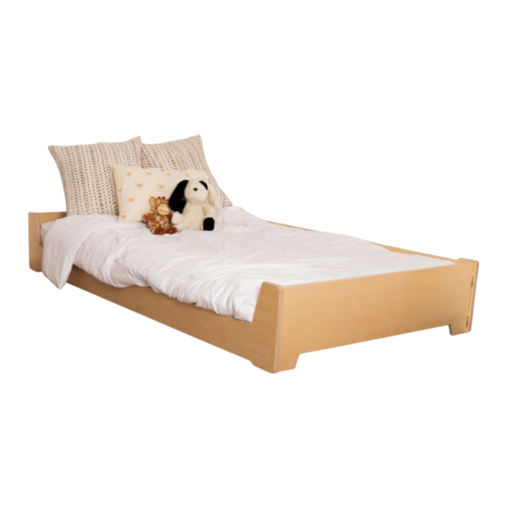 Sprout TWIN FLOOR BED Manual