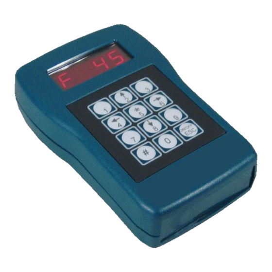 Conductix-Wampfler FB-706 Instruction Manual