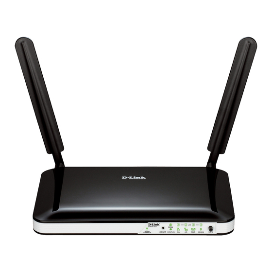 D-Link DWR-921 Quick Installation Manual