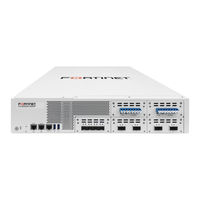 Fortinet FortiDDoS 2000F Quick Start Manual