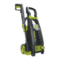 sunjoe SPX2599-MAX User Manual