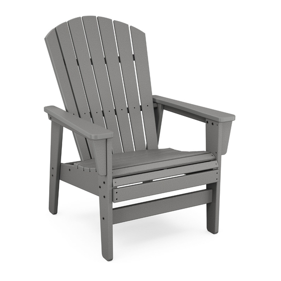 Polywood ADU810 Assembly Instructions