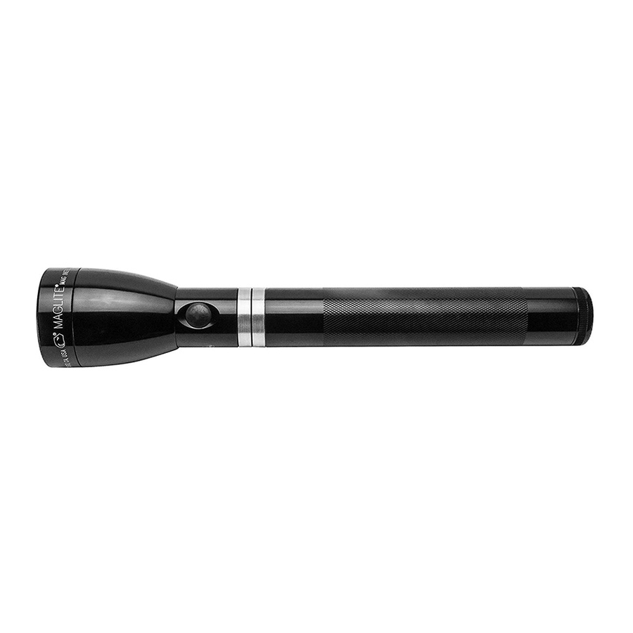 Maglite ML150LR Owner's Manual