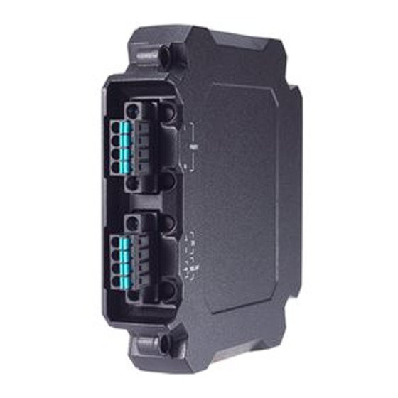 Moxa Technologies PWR-100 Series Quick Installation Manual