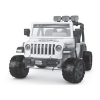Fisher-Price Power Wheels HPP72 Owner's Manual