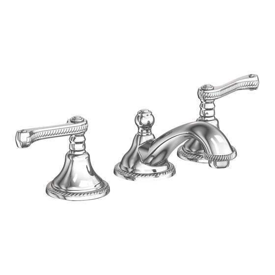 Newport Brass 980 Installation Instructions