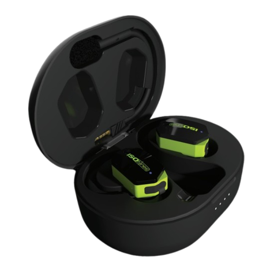 ISOtunes ULTRACOMM AWARE Manual