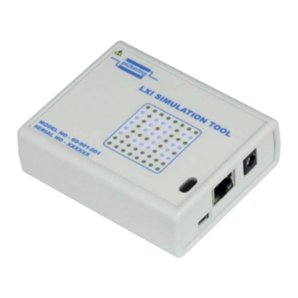 Pickering 60-901 User Manual