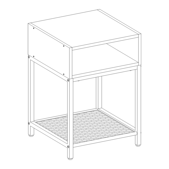 Songmics VASAGLE LET46 Manual