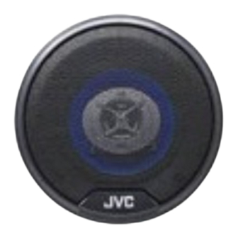 JVC CS-V520 Instructions
