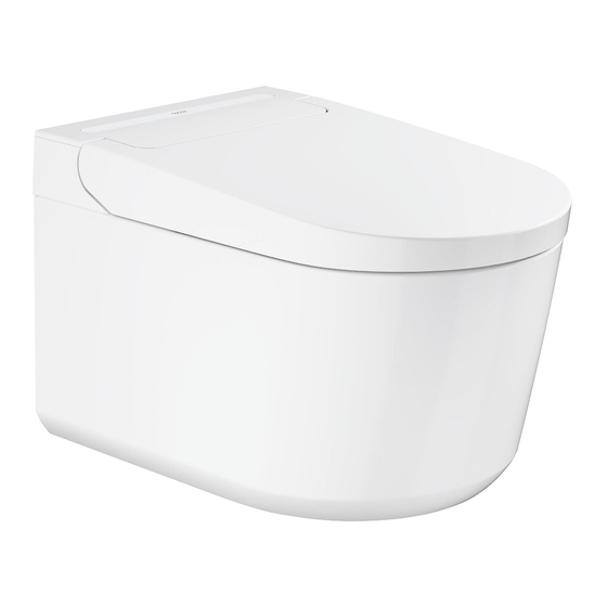 Grohe Sensia 36507SH0 Maintenance Manual