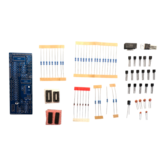 MidCentury Modular Dividers Build Manual