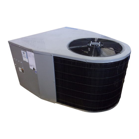 ICP PA55 Series Air Conditioner Manuals