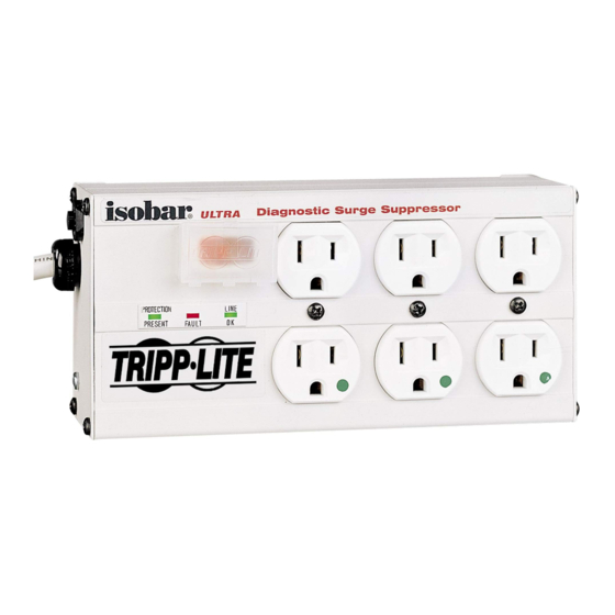 Tripp Lite Isobar6ULTRAHG Owner's Manual