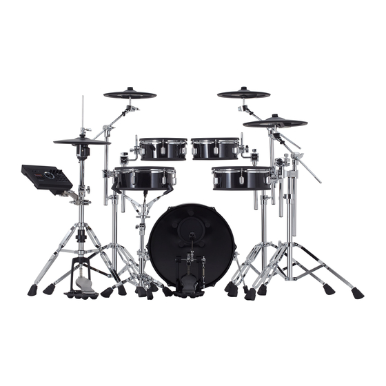 Roland V-drums Resource Manual