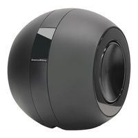 Bowers & Wilkins PV1D Quick Start Manual