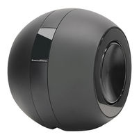 Bowers & Wilkins PV1D Owner's Manual