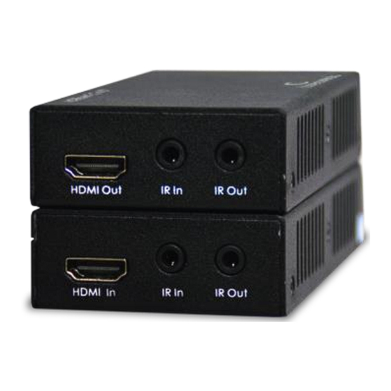 Clare Controls HDBaseT-C.tx70 User Manual