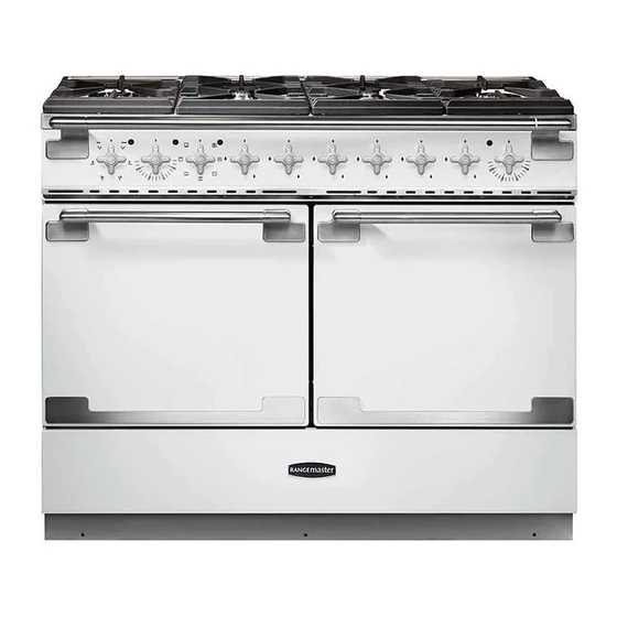 Rangemaster Elise SE 110 User's Manual & Installation Instructions
