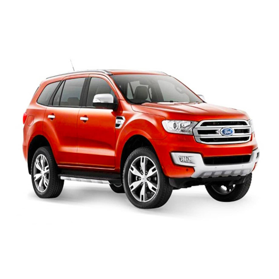 Ford ENDEAVOUR Manuals