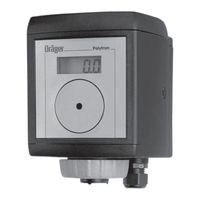 Dräger Polytron 3000 Instructions For Use Manual