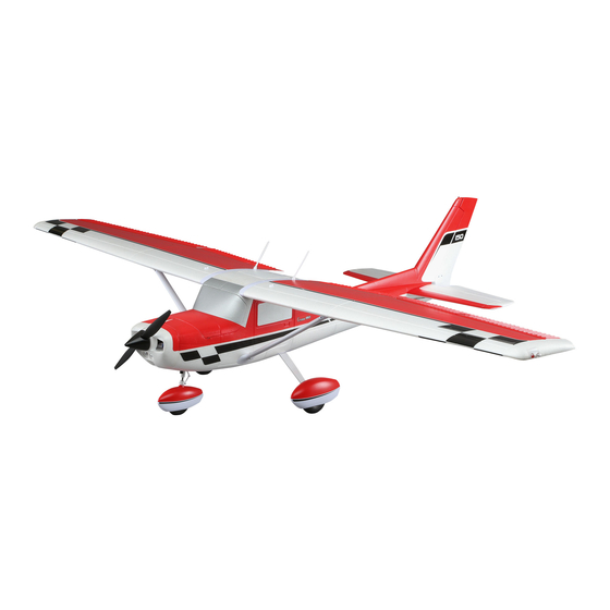 Horizon Hobby Carbon-Z Cessna 150 Manuals