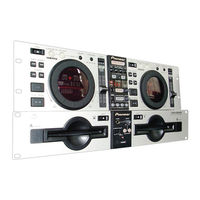 Pioneer CMX-5000 Operating Instructions Manual