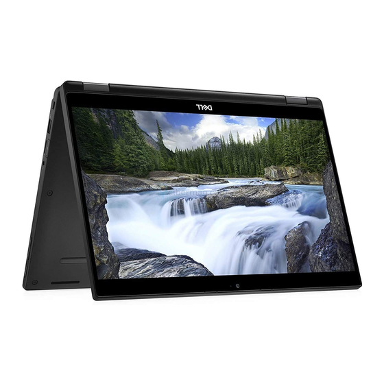 Dell Latitude 7390 2-in-1 Owner's Manual