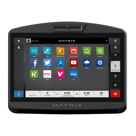 Matrix 7XE Service Manual