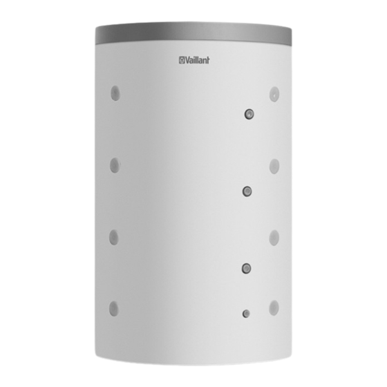 Vaillant VPS 300 Installation Instructions Manual