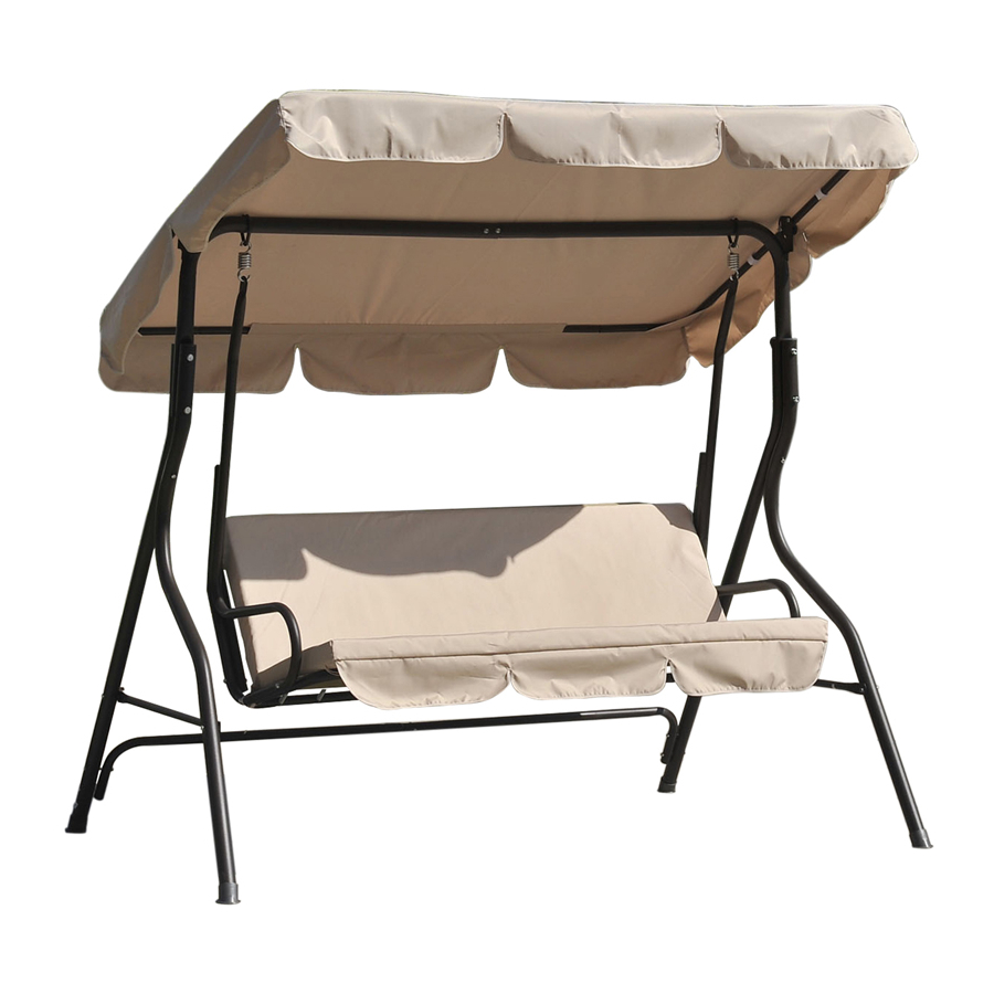 Sunjoy L-DNC373PST-C Assembly Instruction Manual