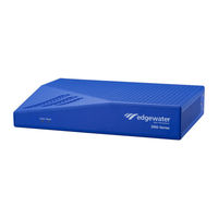 Edgewater Networks EdgeMarc 2900a Hardware Installation Manual