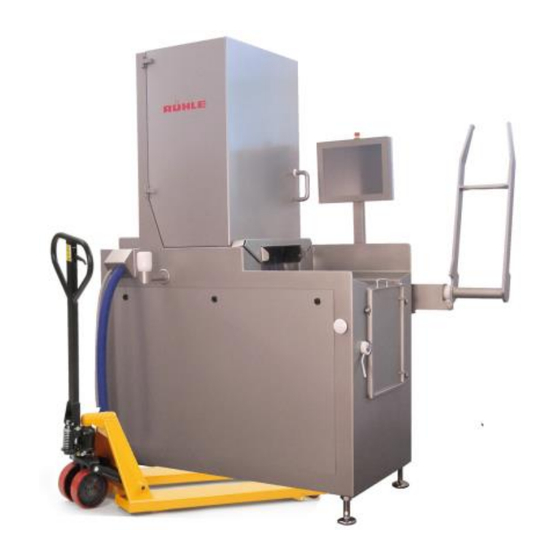 Ruhle IR 56 Quick Installation Manual