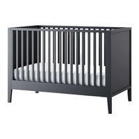 Crate&Barrel Ever Simple Crib Assembly Instructions Manual