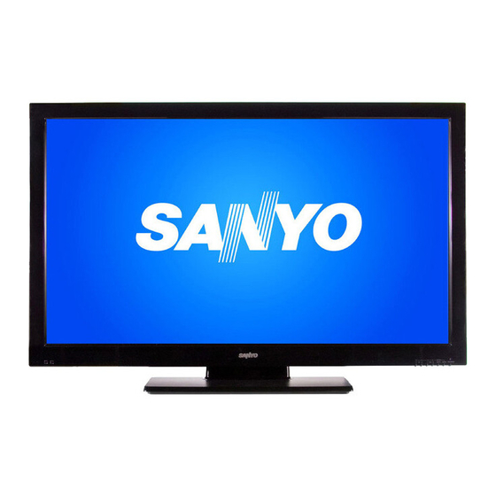 Sanyo DP42841 Manuals