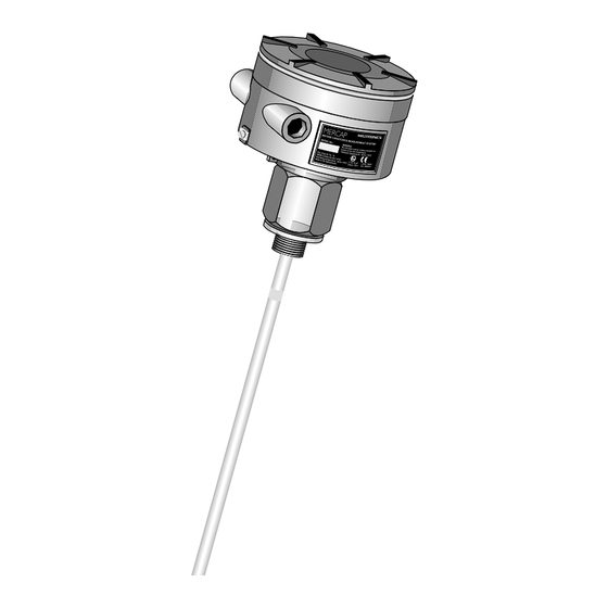 Milltronics Mercap MCP01 S series Instruction Manual